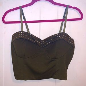 JOYCE LESLIE CROPTOP